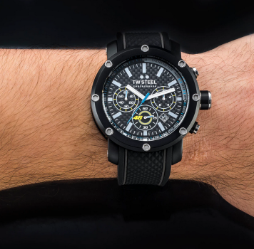 TW-Steel TW937 VR46 Tech Chrono Herrenuhr Quarz
